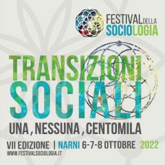 ‘Transizioni sociali’ nel Festival della sociologia a Narni