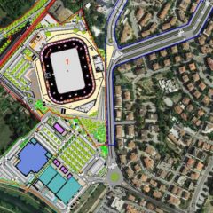 Stadio-clinica Ternana, altro check: verifica assoggettabilità Via per i 1.262 parcheggi