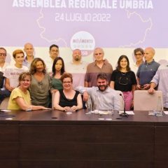 Il M5s umbro riparte dai territori: assemblea regionale ad Assisi