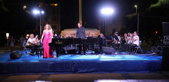Terni, il concerto di Cristiana Pegoraro in piazza Tacito – Gallery