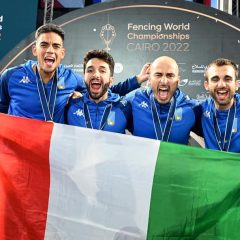 Terni esulta per Foconi 4° trionfo mondiale per il fiorettista