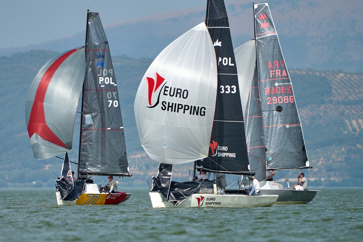 Vela: 46° Micro World Championship 2022 a Castiglione del Lago