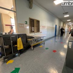 Ospedale di Terni, i sindacati: «Nulla cambia, anzi peggiora»