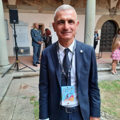 Fair play Menarini, Ravanelli premiato in ricordo di Pablito