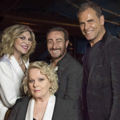 Terni: Katia Ricciarelli, Nadia Rinaldi e Claudio Insegno di scena all’anfiteatro romano