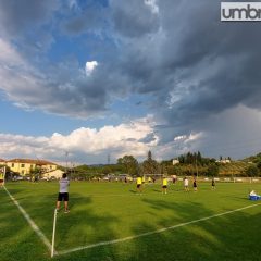 Fere, breve nubifragio e debutto in via Narni in casa Campomaggio – La fotogallery