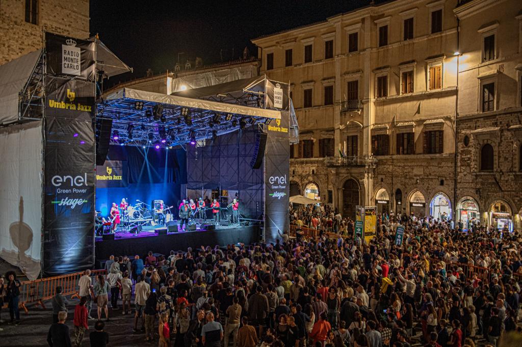 Umbria Jazz 22, edizione da 1 milione di euro di incassi umbriaON