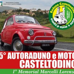 Casteltodino ricorda Lorenzo Marcelli: è dedicato a lui il 5° autoraduno e moto
