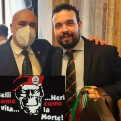 Gentiletti-Bandecchi tra scritta ‘contestata’, richieste di spiegazioni e comunismo/fascismo