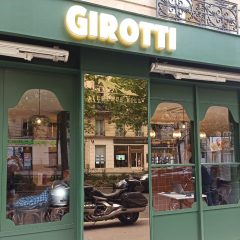 Da Amelia a Parigi, la gelateria Girotti sbarca nella Ville Lumière