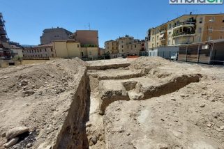 VIDEO – Terni: largo Cairoli tra scavi, resti monastero e ‘studio’. Nuovo affidamento