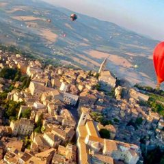 Natura e volo ‘lento’: show mongolfiere in Umbria per dieci giorni