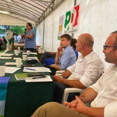 Elezioni politiche 2022: il Pd si presenta ad Umbertide. «La destra ci porta al fallimento»