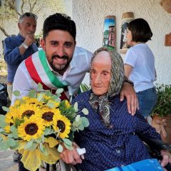 Addio a 110 anni a Marietta, la ‘nonna’ dell’Umbria