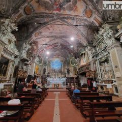 Collescipoli: concerto per la pace con il festival ‘Correnti del Nera’