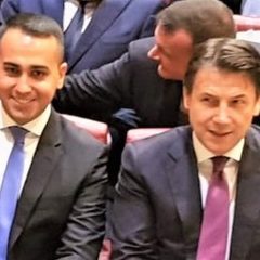 Di Maio e Conte: la ‘scissione paradossica’