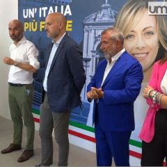 Elezioni politiche 2022, la squadra FdI per l’Umbria