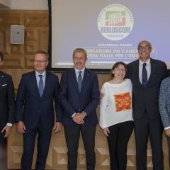 Elezioni politiche 2022, la squadra di Forza Italia per l’Umbria