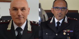 Carabinieri Terni: Caccetta e Gianforte promossi di grado
