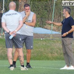 Ternana a Modena dall’ex Tesser. Lucarelli: «Mi aspetto crescita per ogni partita»