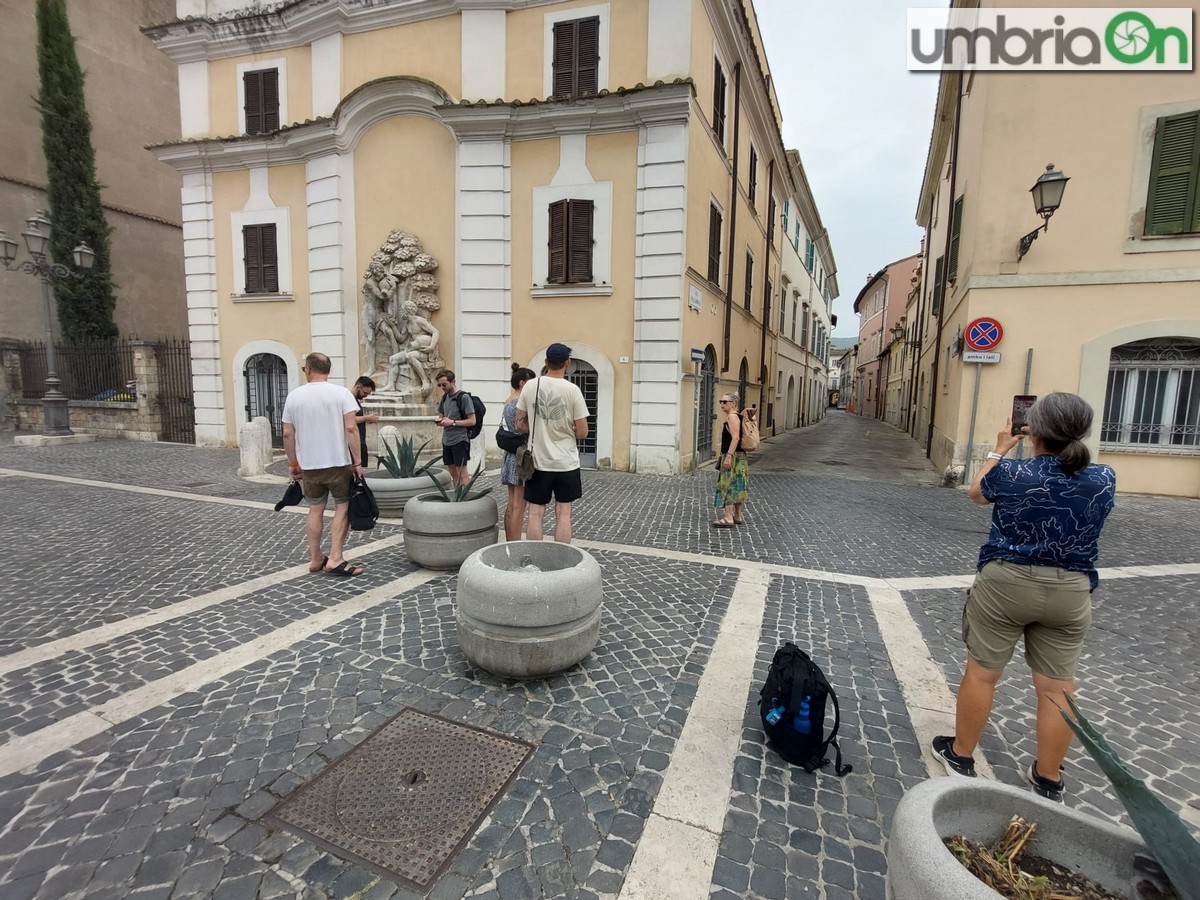 Da Australia, Norvegia, Usa e Canada per ‘disegnare’ Terni