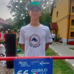 Terni Triathlon, il 17enne Giubilei in Romania per la Europe junior cup