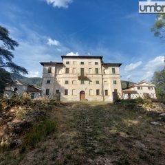 Terni, Villa Manassei verso il restauro con diversi vincoli – Fotogallery e video