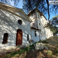 Pnrr Terni, Villa Manassei: parte il restauro