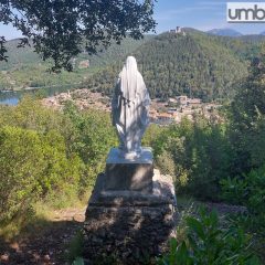 Piediluco, festa della Madonna dell’Eco: martedì la processione sul lago