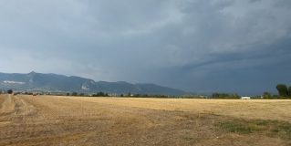 Meteo: temperature giù e pioggia anche in Umbria