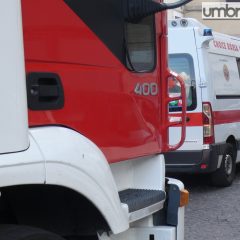 Trevi, incidente sul lavoro: cade da tetto per diversi metri