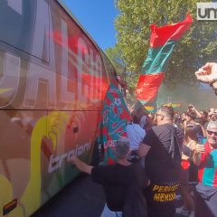 Derby dell’Umbria: pre partita ‘caldo’ – Foto e video