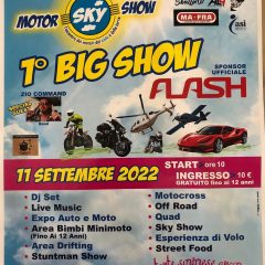 Terni: domenica all’aviosuperficie è ‘Big Show’