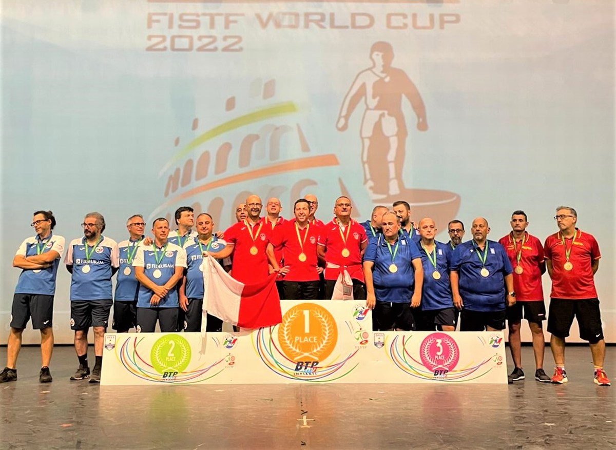 Mondiali Subbuteo: Mattiangeli d’argento nella gara a squadre