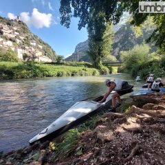 La Valnerina ‘ternana’ protagonista con il campionato italiano ragazzi di canoa – Foto