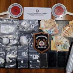 Trovati con quasi un chilo di cocaina: due arresti nel Tifernate