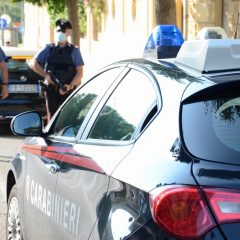 Perugia, calci e sputi ai carabinieri: arrestato