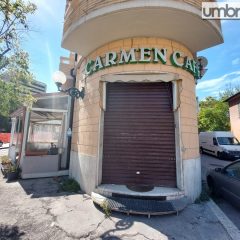 Terni, crisi bollette e non solo: bandiera bianca Carmen Café