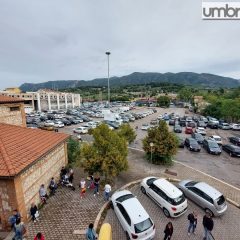 Terni, riqualificazione piazzale Bosco con ‘pareti verdi’: progetto in mano a Tiberi