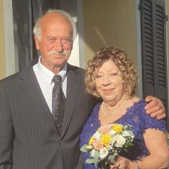 San Gemini: Annalisa e Lamberto festeggiano 50 anni di matrimonio