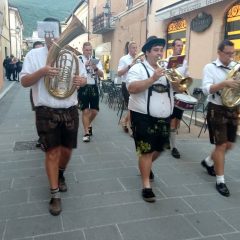 A Norcia è tempo di Oktoberfest in piazza San Benedetto