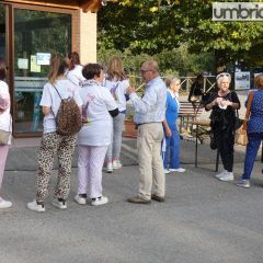 Terni, ‘Pigiama run’ benefico per i piccoli pazienti di oncoematologia