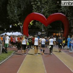 Podismo a Terni, una ‘Run&Walk by night’ per aiutare la Romagna