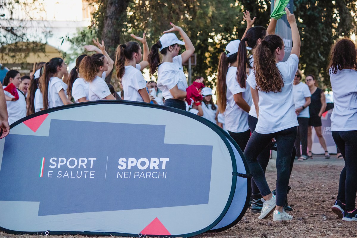 ‘Sport nei Parchi’ al via a Terni: ospite il campione di volley Valerio Vermiglio