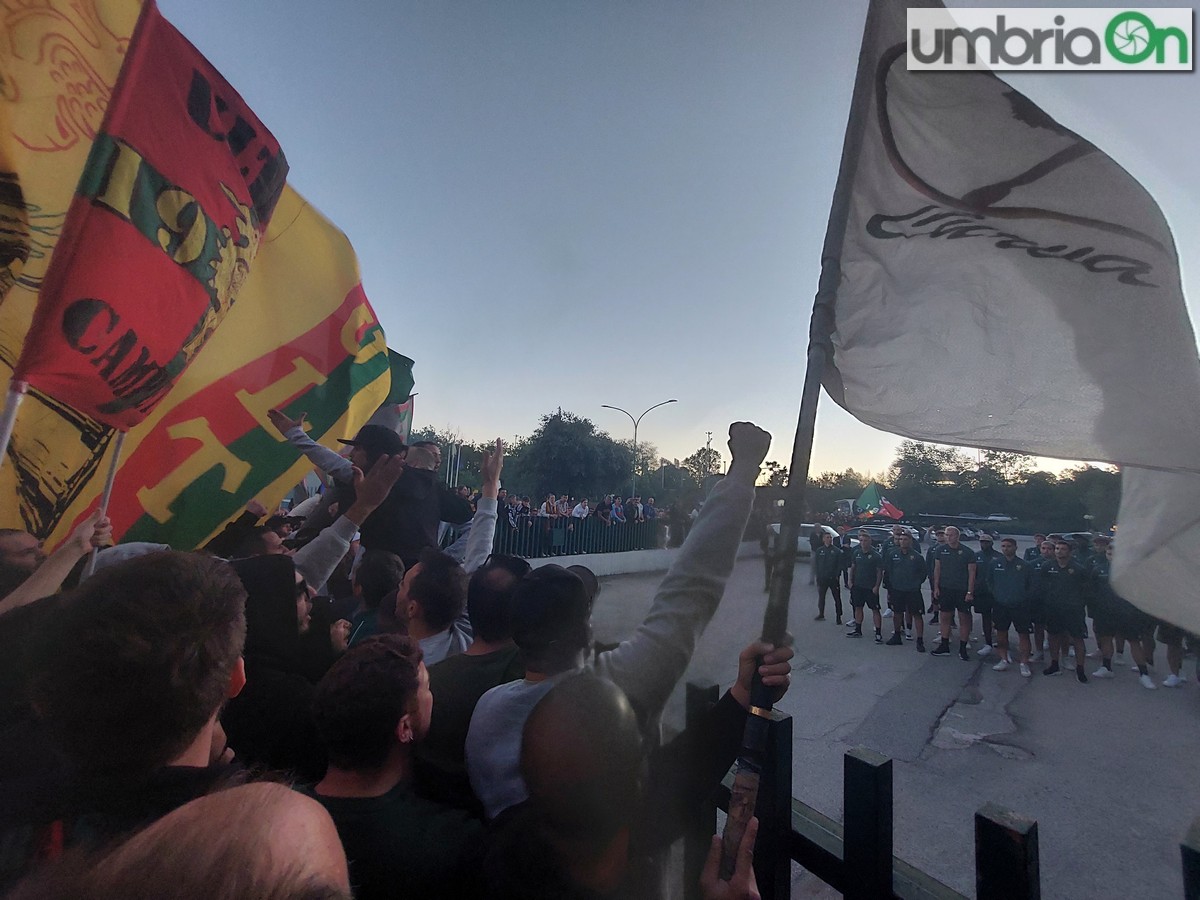 Terni, Bandecchi: «Revoca cittadinanza onoraria? Accetto»