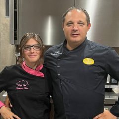 Ferentillo: Umberto e Valentina Trotti si aggiudicano le ‘5 stelle d’oro della cucina’