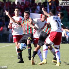 Verso il derby Perugia-Ternana: somiglianze e differenze a colpi di tweet