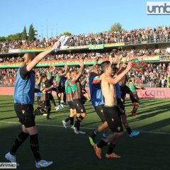 Apoteosi Ternana a Benevento: da 2-0 a 2-3 e Fere 1° in classifica