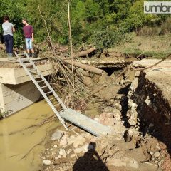 Danni per l’alluvione in Umbria: Consiglio dei ministri stanzia 600 mila euro