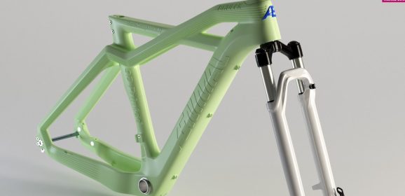È ‘made in Terni’ la prima bici stampata in 3D in materiale ‘bio’